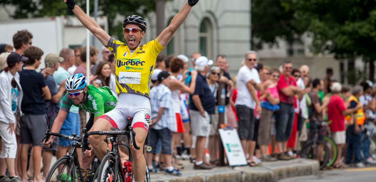 Emile Abraham remporte le Tour de Québec Desjardins présenté par Anti+