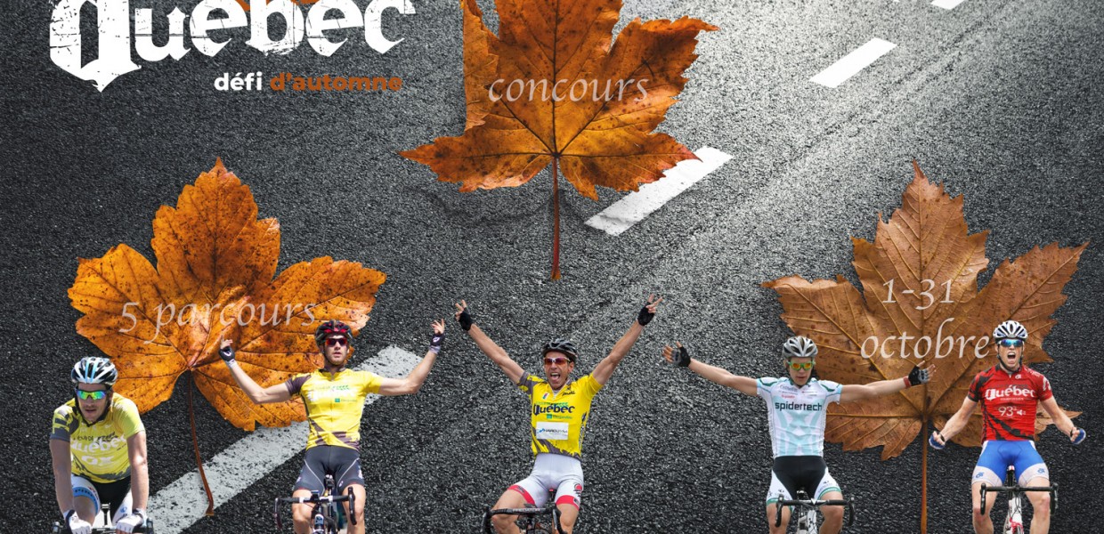 Défi d'automne 2021 du Tour de Québec